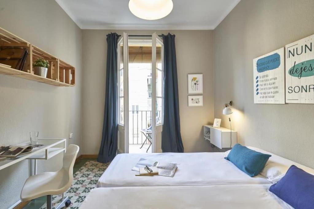 Bebarceloner Sants Apartments- 3 Bedroom * Barcellona